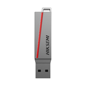 Hiksemi Dual Slim HS-USB-E307C 32GB USB 3.2 & Type-C Grey Pen Drive