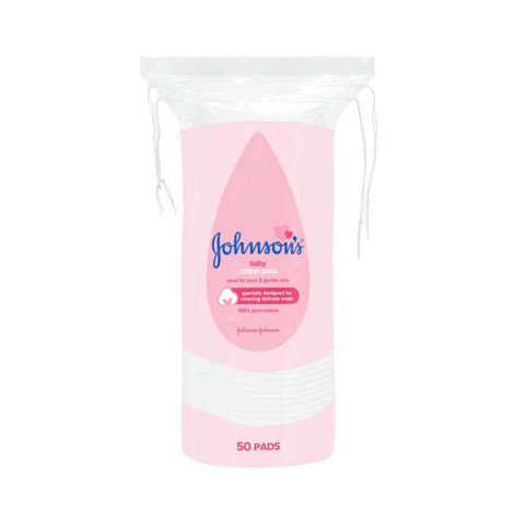 Johnson's Baby Cotton 50 Pads (Italy)