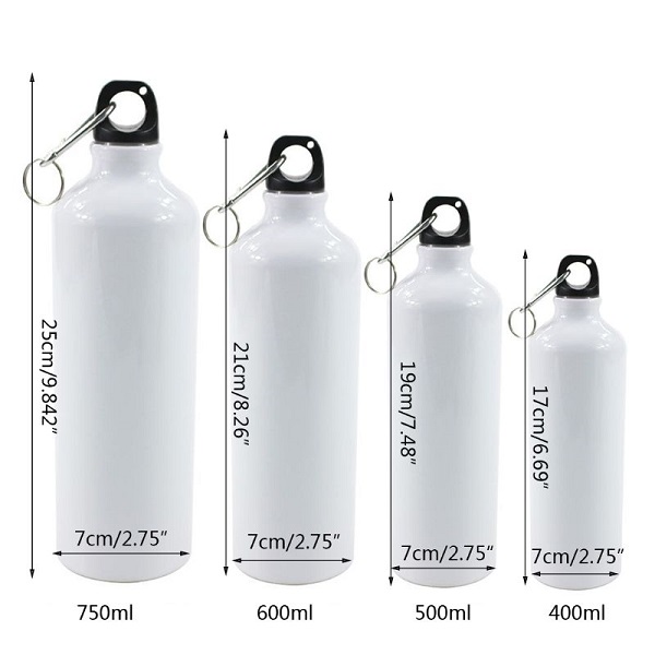 Aluminium Sipper Water Bottle