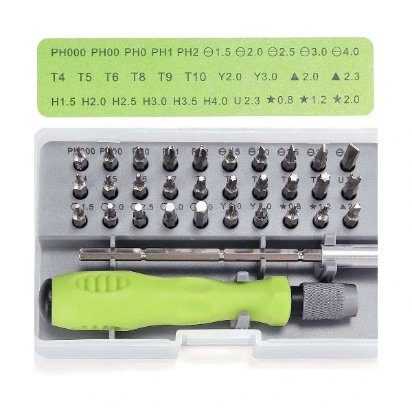 Authentic Aisilin NO.7389C 32-in-1 Screwdrivers Set
