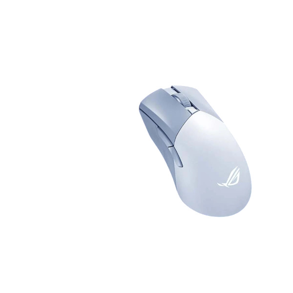 Asus ROG Gladius III RGB Wireless Moonlight White Gaming Mouse #P711 ROG GIII WL AIMPOINT/WHT