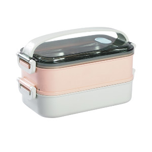 Smart SS Double Decker Tiffin box 1000 ML