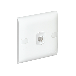 Super Star Slim Telephone Socket