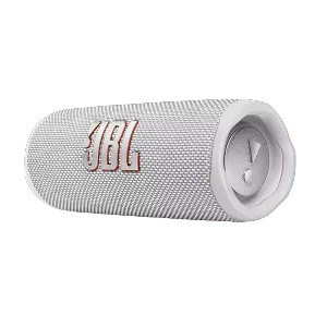 JBL Flip 6 Waterproof White Portable Bluetooth Speaker