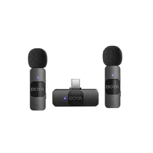 BOYA BY-V10 Wireless Microphone for Type-C Devices (1:1)