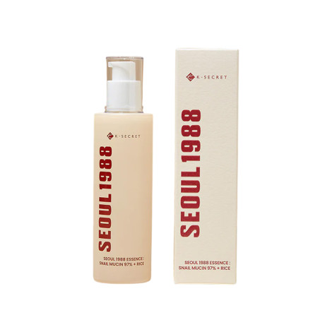 K-Secret Seoul 1988 Essence Snail Mucin 97% +  Rice 100ml (Korea)