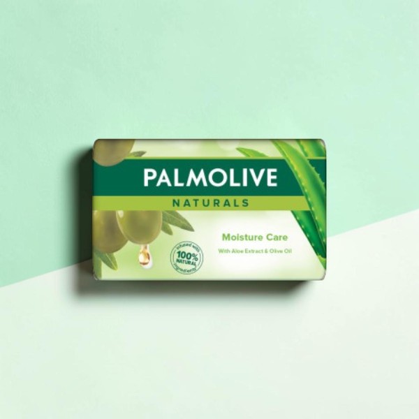 Palmolive Naturals Moisture Care Soap With Aloe Extract & Olive Oil 150g (Turkey)