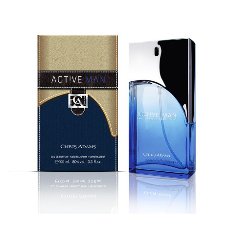 Chris Adams Active Man Eau De Parfum 100ml (UAE)
