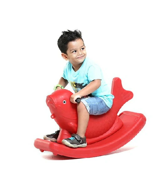 Rocker Dolphy Red