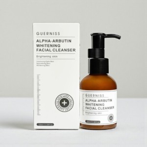 Guerniss Alpha-Arbutin Whitening Facial Cleanser 100ml (Hong Kong)