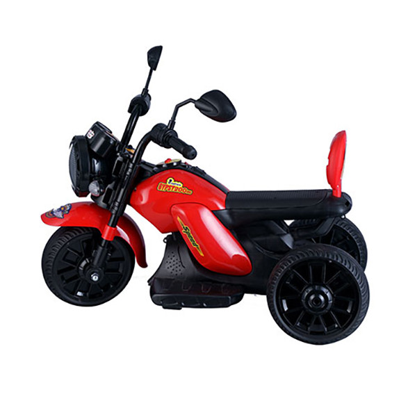 Captain Gypsy Bike with Remote- Red