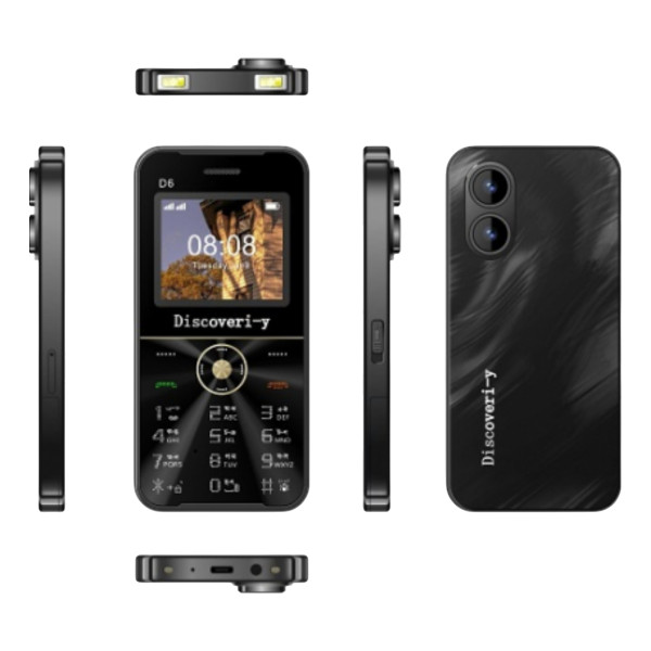 Discoveri-Y D6 Mobile Dual Sim