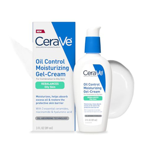 Cerave Oil Control Moisturizing Gel-Cream 89ml (USA)