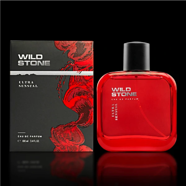 Wild Stone Ultra Sensual Perfume for Men - (100ml)