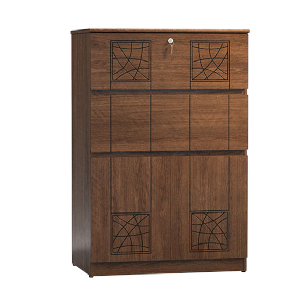 Regal Chest of Drawer CHEVRON CDH-145-1-1-20