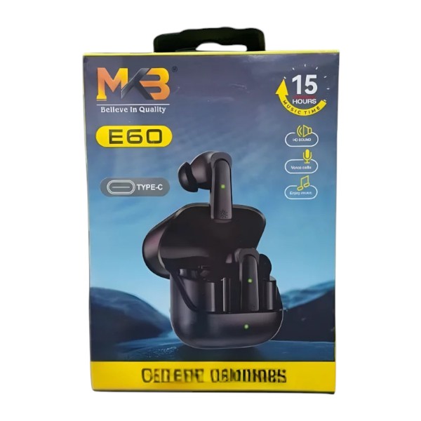 MKB E60 True Wireless Earbuds