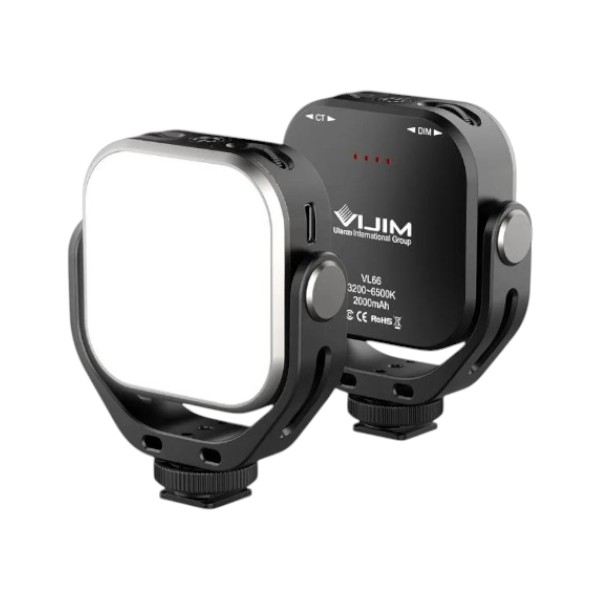 Ulanzi VIJIM VL66 360° Rotatable LED Video Light