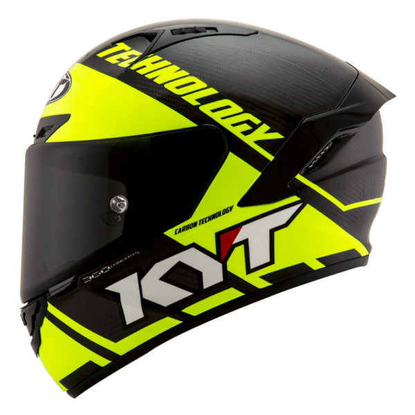 KYT NX Race V2 Mood Red Fluo Helmet