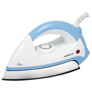 Havells ERA DRY IRON 1000 W American Heritage Coating (Blue)