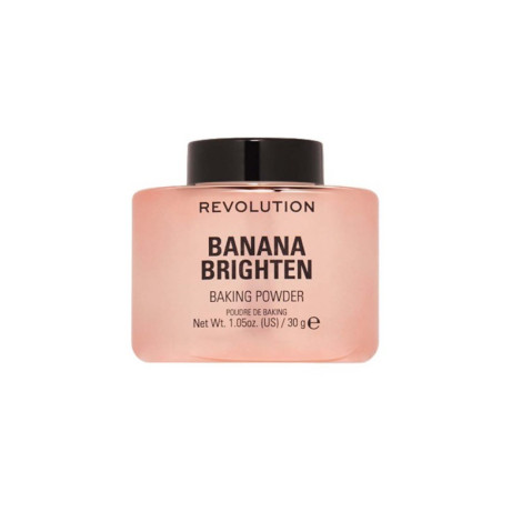 Makeup Revolution Banana Brighten Baking Powder 30gm (China)