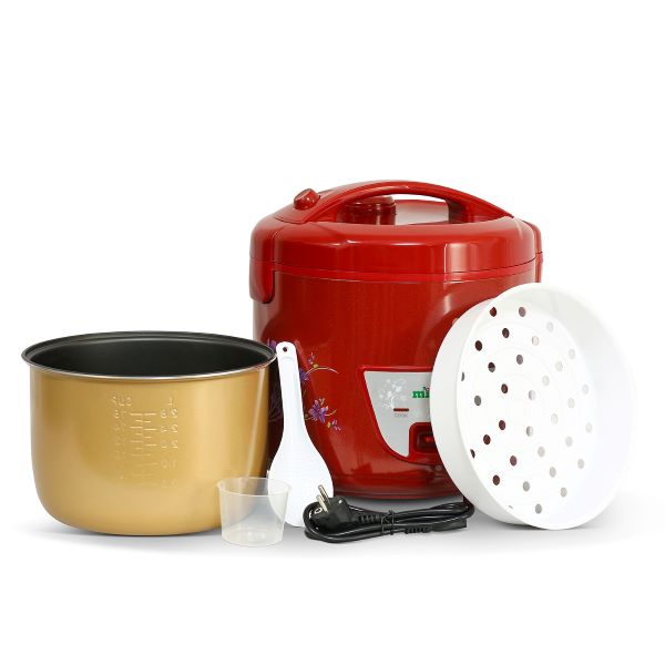 MINISTER Rice Cooker- MI-RC- 2.8 LITER-Red
