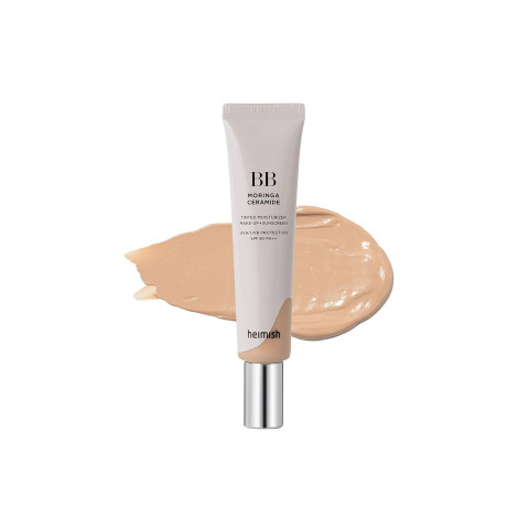 Heimish Moringa Ceramide BB Cream SP30 PA++ 23 Light Medium 30g (UK)