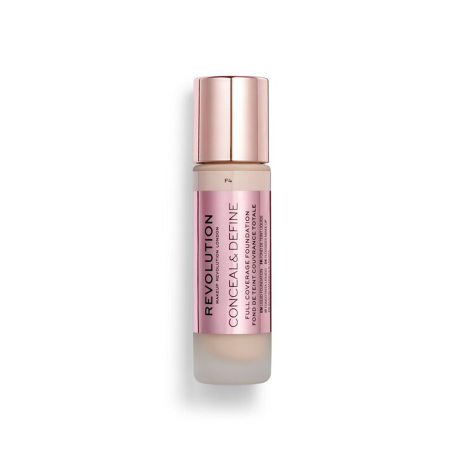 Makeup-Revolution Conceal & Define Foundation F4 (Taiwan)