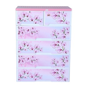 RFL Wardrobe Double 5D KD Deluxe Eva