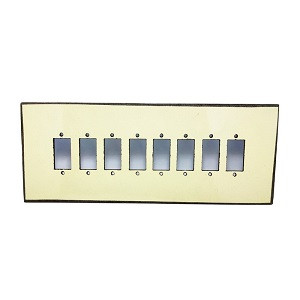 8 Hole Fiber Switch Board