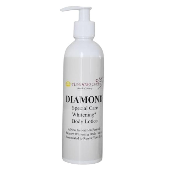 Diamond body lotion