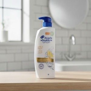 Head & Shoulders Citrus Fresh Anti-Dandruff Shampoo 500ml (Saudi Arabia)