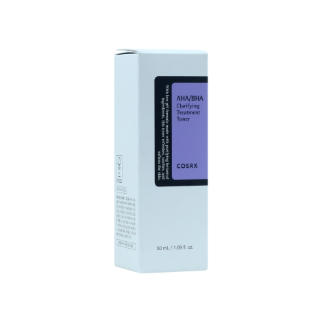 Cosrx AHA/BHA Clarifying Treatment Toner 50ml (Korea)