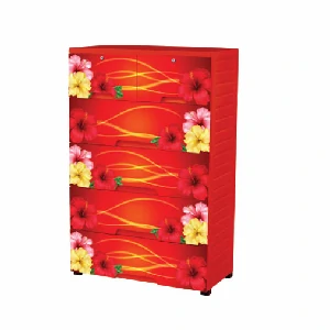 Platinum Wardrobe Joba - 5 Step - Red