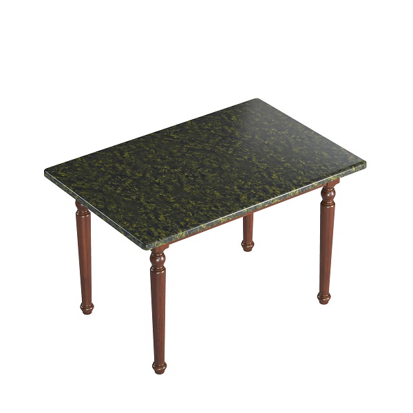 Regal DINING TABLE-EDESSA TDH-341-3-1-20 (4Seater-Aqua Yellow)