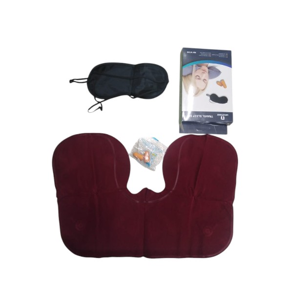 3 in 1 Travel Pillow Set