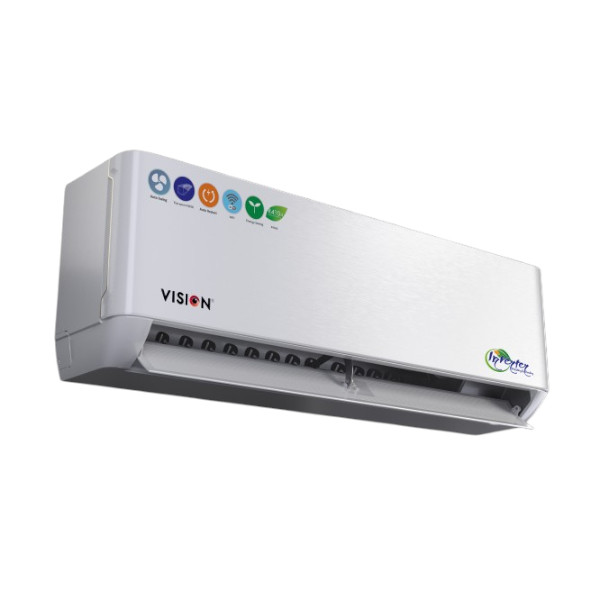 Vision AC 1.5 Ton Hot And Cool & WiFi Inverter - VSN-18K-HCWiFi-INV410 4D Ultra