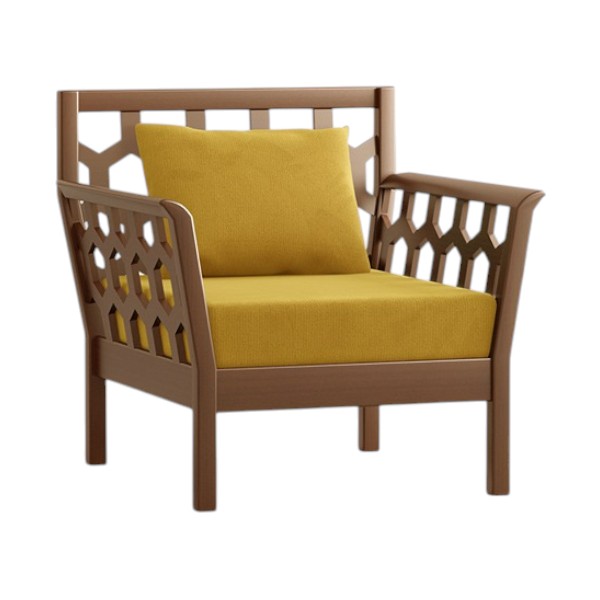 Regal Single Sofa Noor (NOOR-SSC-316-3-1-20(FEBRIC-SF-2153)