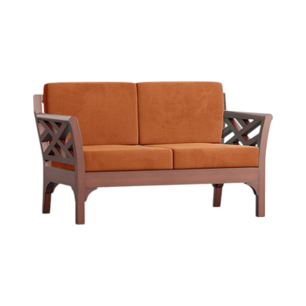 Regal DOUBLE SOFA- FLORIDA Loose cushion Sofa-SDC-371-3-1-20(Fabric-2152)