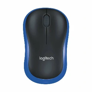 Logitech M185 Wireless Mouse – Blue Color