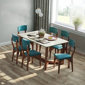 Regal DINING- VENICE Wooden Dining Table I TDH-343-3-1-20