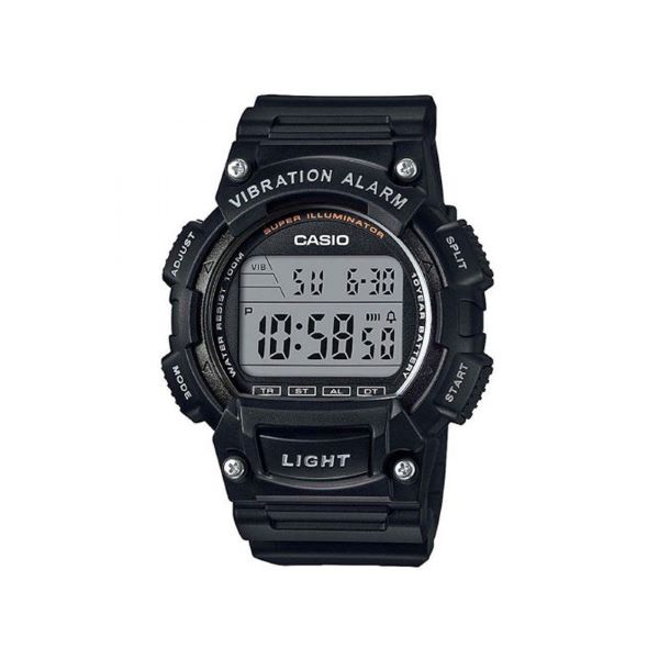 Casio W-736H-1AVDF Youth Vibration Digital Watch - Unisex