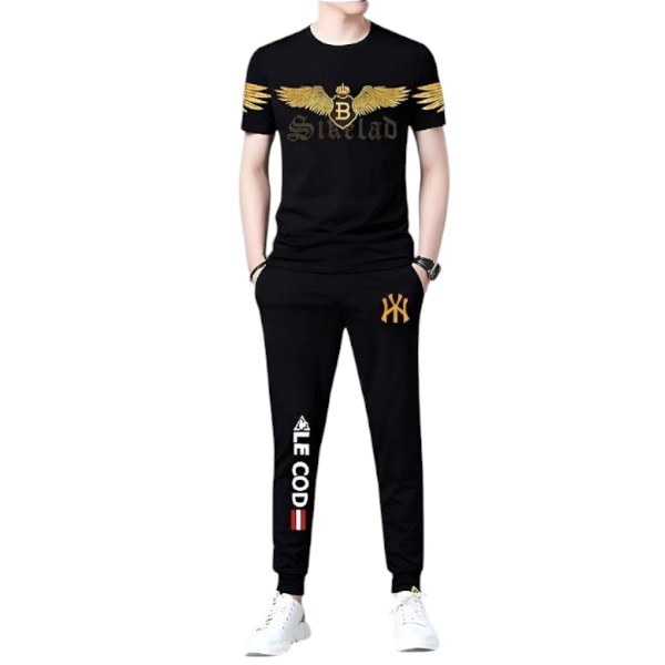 Premium Trendy Mash T-Shirt Trouser Combo