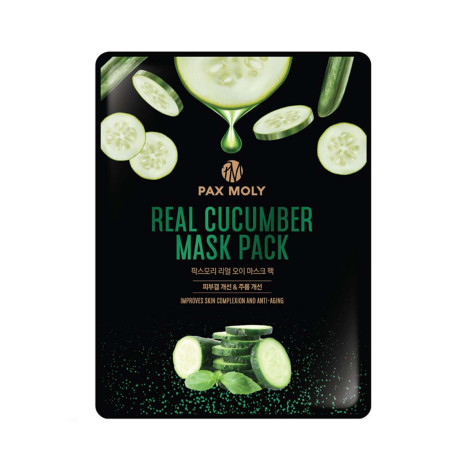 Pax Moly Real Cucumber Mask Pack 25ml (Korea)