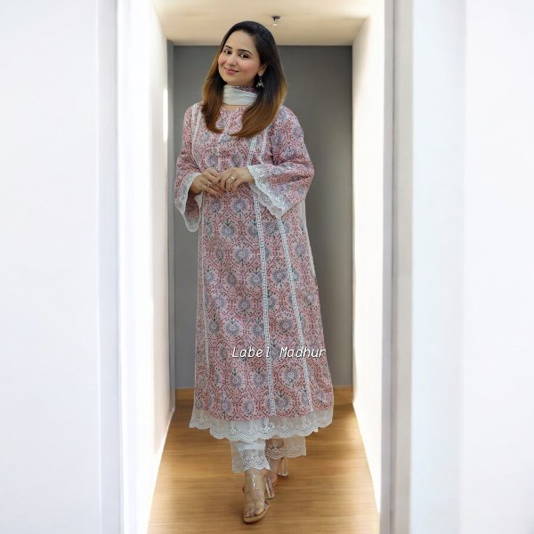 Ready Made Nayra Three Piece Set