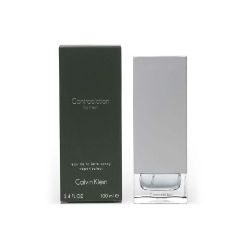 Calvin Klein Contradiction For Men Eau De Toilette 100ml (Spain)