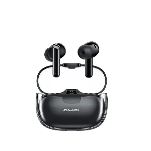 AWEI T52 ANC Wireless Bluetooth Earbuds – Black Color