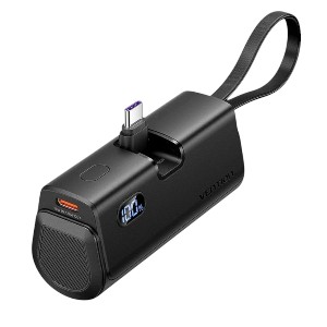 Vention 4800mAh Power Bank 22.5W – Black