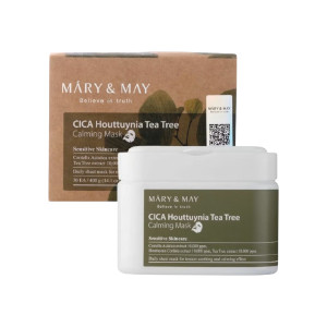 Mary & May Cica Houttuynia Tea Tree Calming Mask  400g (Korea)
