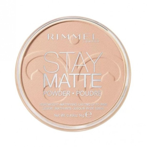 Rimmel Stay Matte Pressed Powder - 003 Peace glow (France)