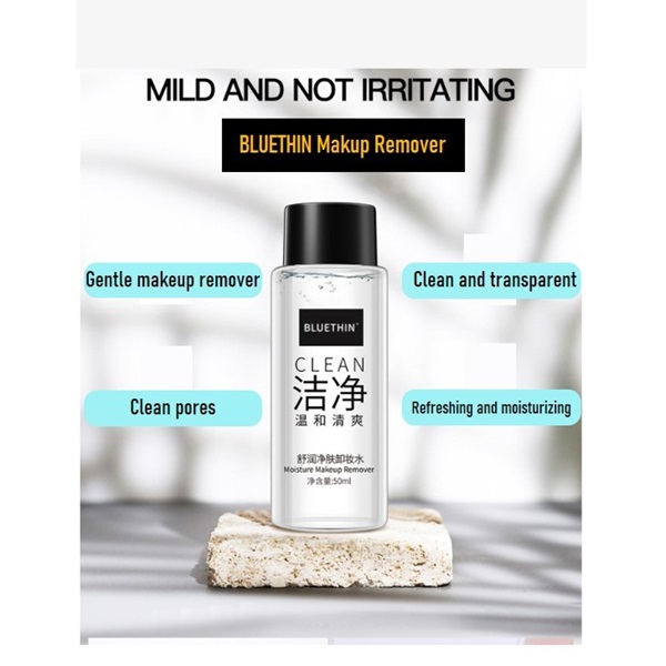 2 in 1 Combo (Waterproof Foundation and Makeup Remover)